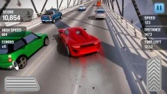 Traffic Racing - How fast can you drive? - screenshot 1