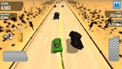 Traffic Racing - How fast can you drive? - screenshot 3