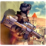 US army sniper assassin war MOD APK icon