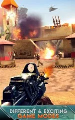 US army sniper assassin war - screenshot 3