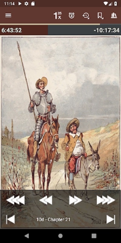 Listen Audiobook Player APK - screenshot 1