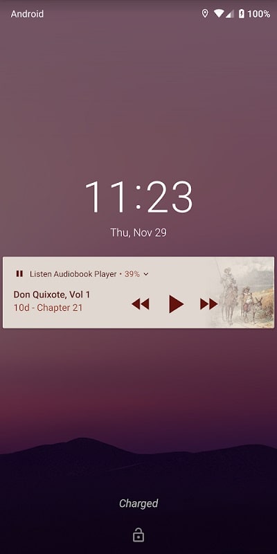 Listen Audiobook Player APK - screenshot 2