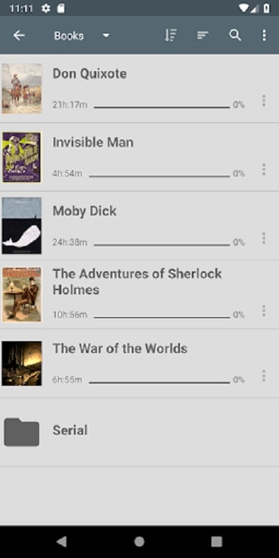 Listen Audiobook Player APK - screenshot 3