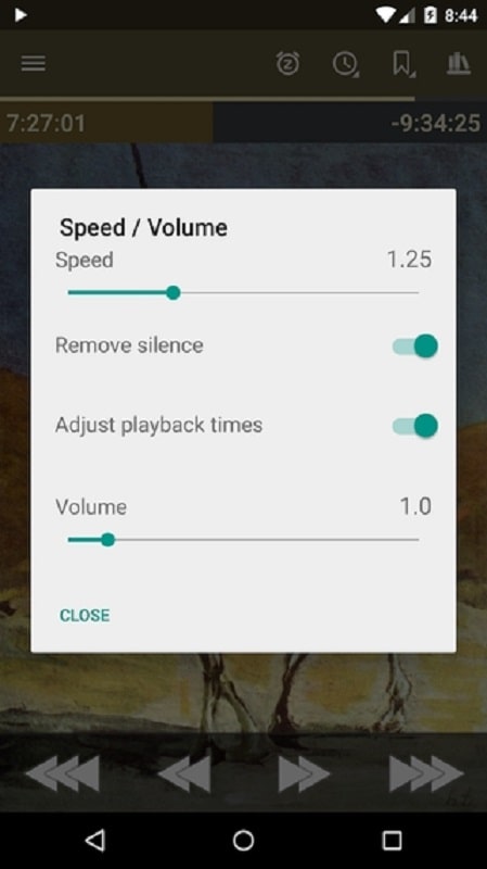 Listen Audiobook Player APK - screenshot 4
