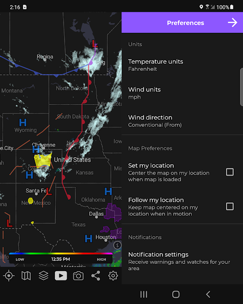 MyRadar Pro - screenshot 11