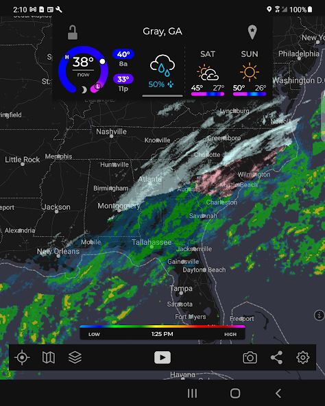 MyRadar Pro - screenshot 7