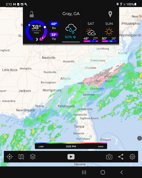 MyRadar Pro - screenshot 8