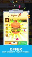 Idle Burger Factory - Tycoon Empire Game - screenshot 2