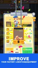 Idle Burger Factory - Tycoon Empire Game - screenshot 3