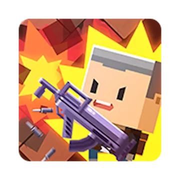 Idle Gun Merge MOD APK icon