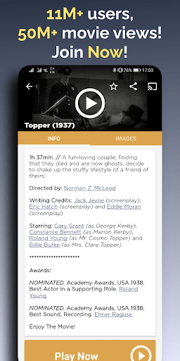 Old Movies Hollywood Classics APK 1.16.19 for Android - screenshot 3