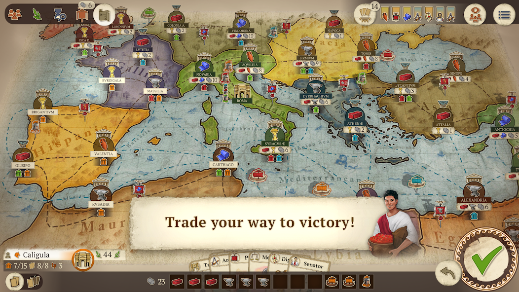 Concordia: Digital Edition - screenshot 10