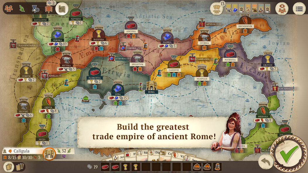 Concordia: Digital Edition - screenshot 11