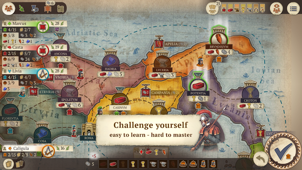 Concordia: Digital Edition - screenshot 12