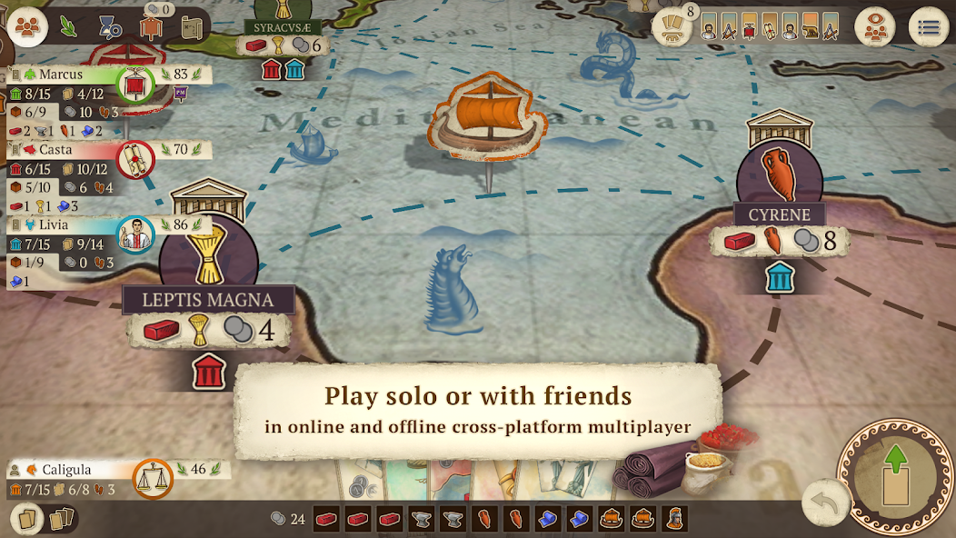 Concordia: Digital Edition - screenshot 14