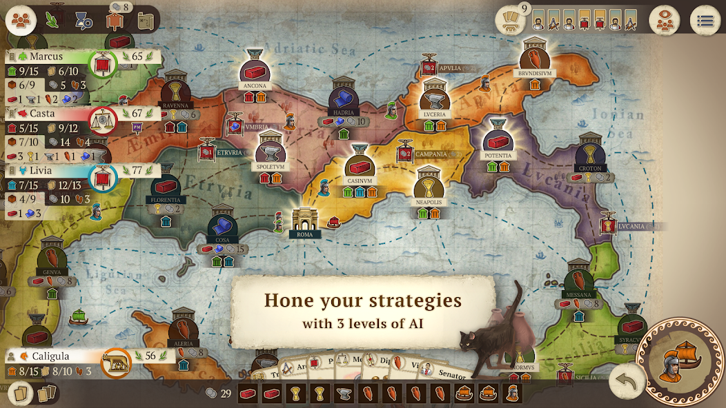 Concordia: Digital Edition - screenshot 3