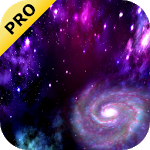 Galaxy Pro Live Wallpaper MOD APK icon