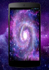 Galaxy Pro Live Wallpaper - screenshot 2