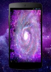 Galaxy Pro Live Wallpaper - screenshot 3