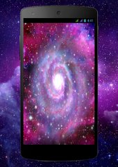 Galaxy Pro Live Wallpaper - screenshot 4