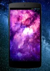 Space Pro Live Wallpaper - screenshot 3