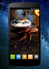 World Turtle Pro Live Wallpaper - screenshot 1