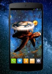 World Turtle Pro Live Wallpaper - screenshot 2