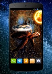 World Turtle Pro Live Wallpaper - screenshot 3