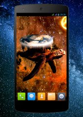 World Turtle Pro Live Wallpaper - screenshot 4
