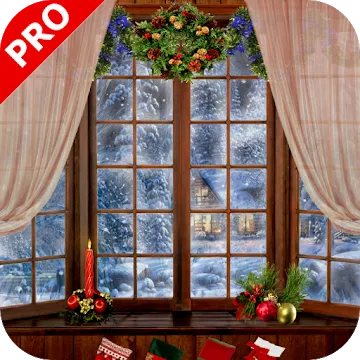 Waiting for Christmas PRO Live Wallpaper MOD APK icon