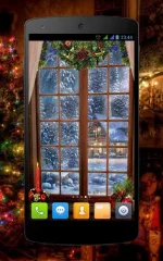 Waiting for Christmas PRO Live Wallpaper - screenshot 1