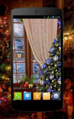 Waiting for Christmas PRO Live Wallpaper - screenshot 2
