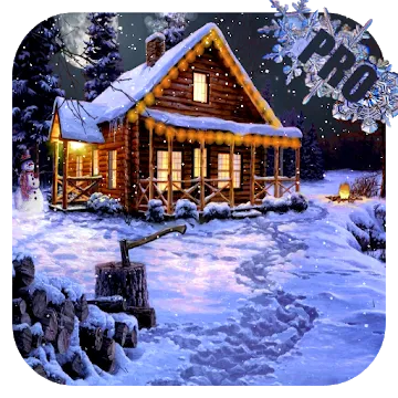Winter Holiday Live Wallpaper MOD APK icon