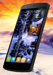 Winter Holiday Live Wallpaper - screenshot 4