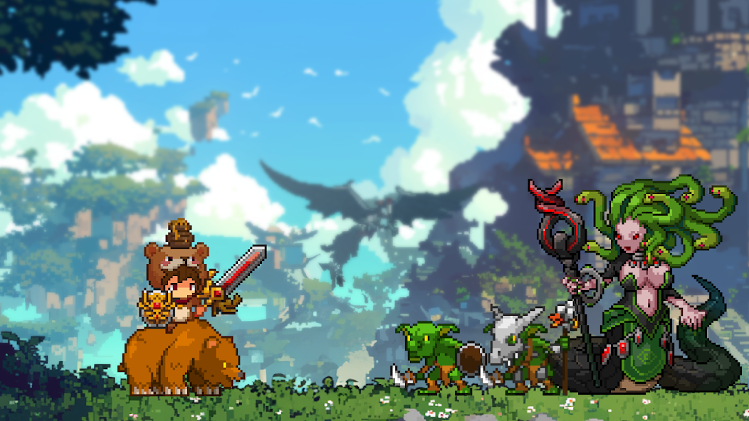 Dragon Slayer : IDLE RPG - screenshot 10