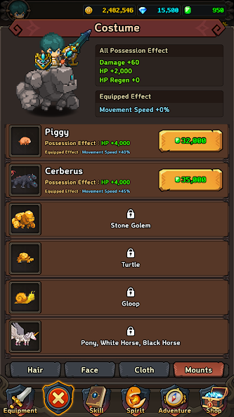 Dragon Slayer : IDLE RPG - screenshot 6