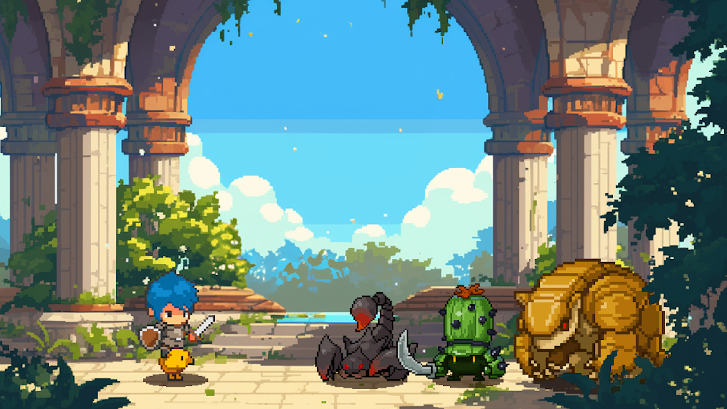 Dragon Slayer : IDLE RPG - screenshot 7