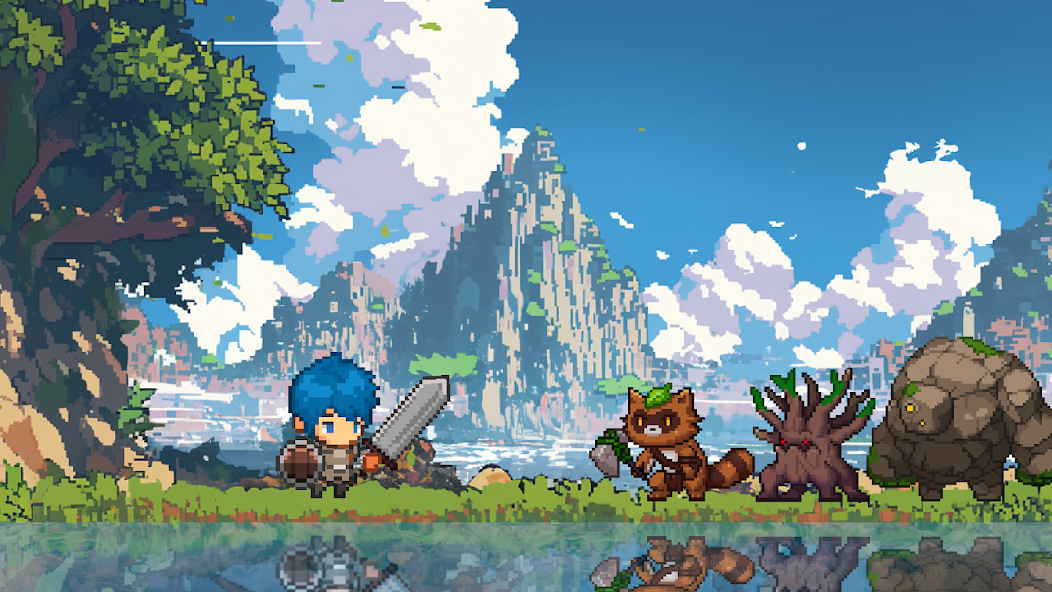 Dragon Slayer : IDLE RPG - screenshot 8