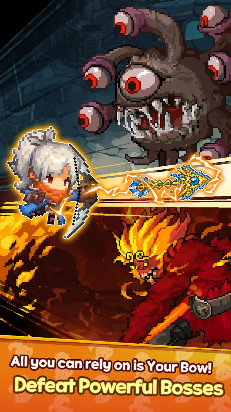 GODCHER Idle Tower Defense - screenshot 2