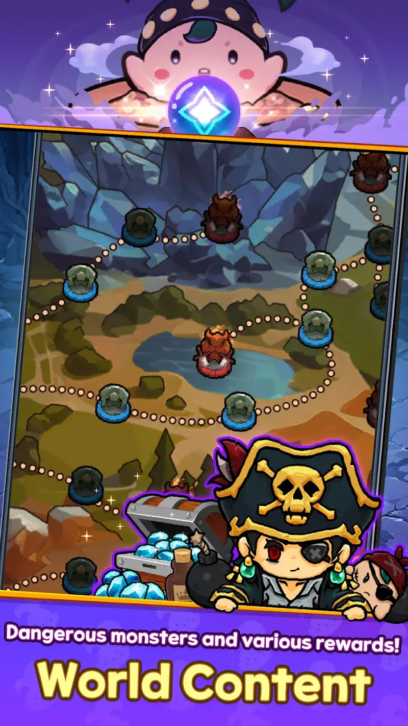 GODCHER Idle Tower Defense - screenshot 5