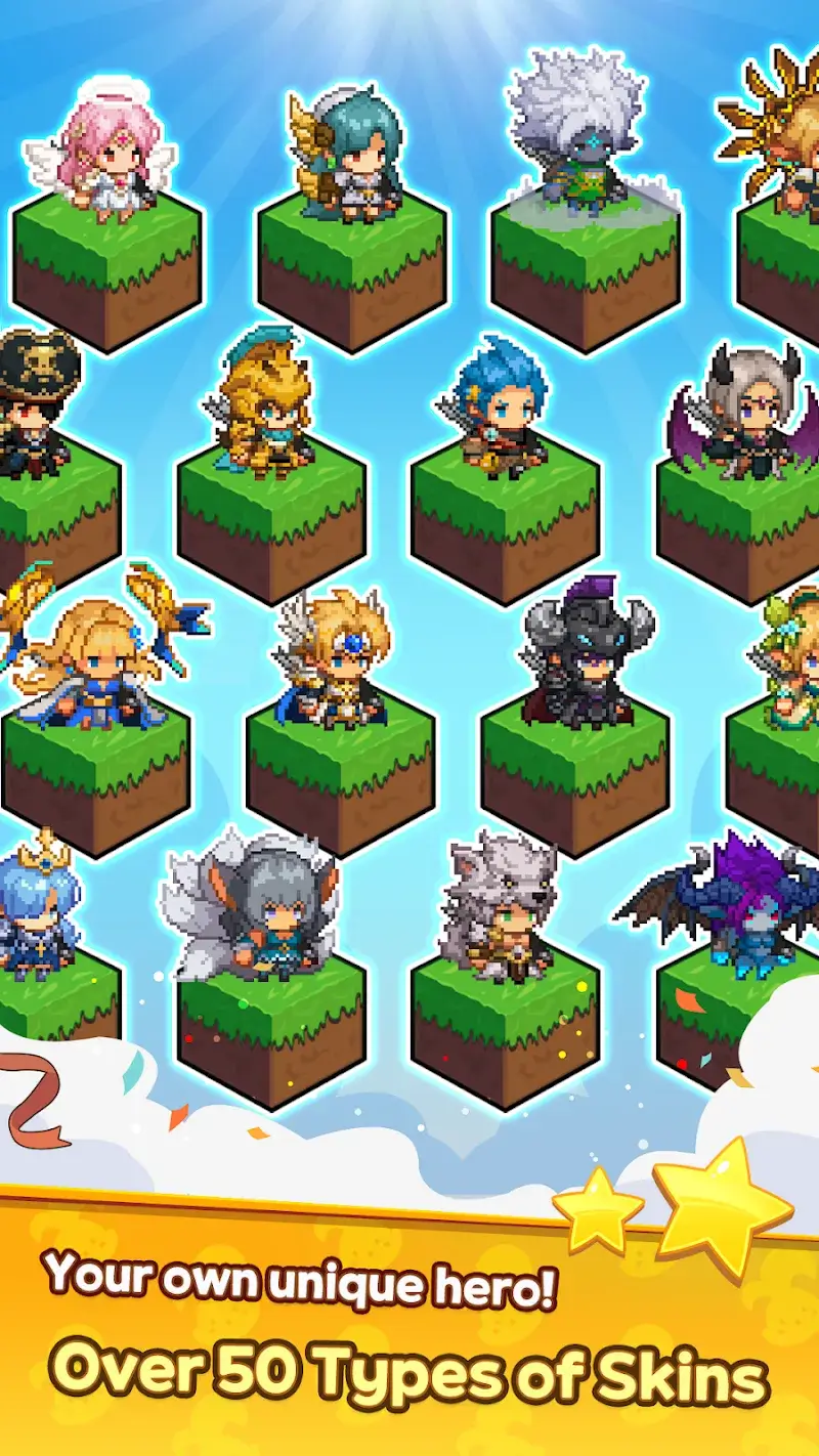 GODCHER Idle Tower Defense - screenshot 6