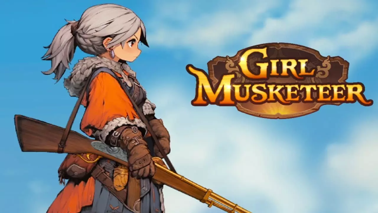 Girl Musketeer APK 1.7.0 [Full Game] for Android - app icon