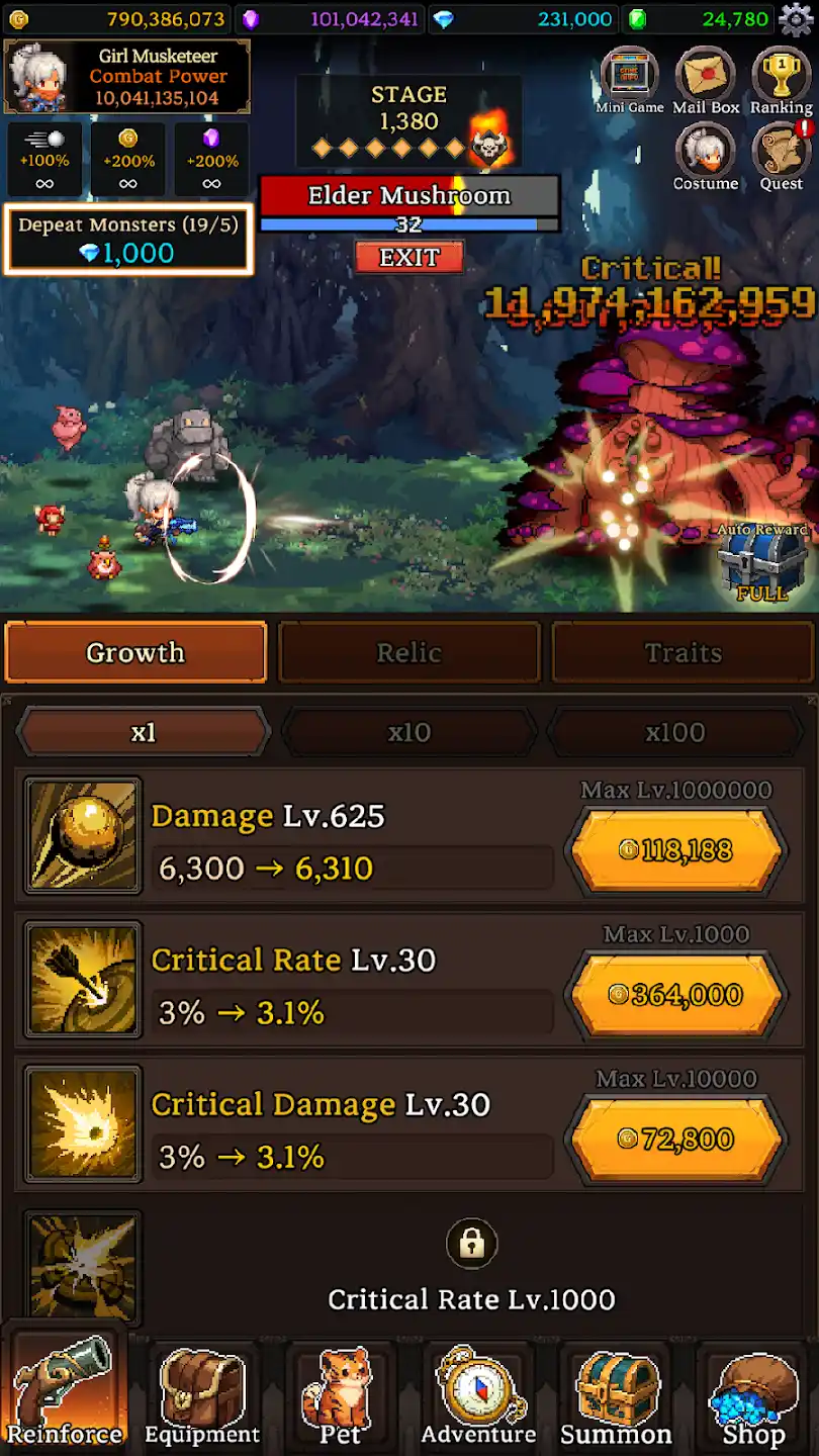 Girl Musketeer APK 1.7.0 [Full Game] for Android - screenshot 3