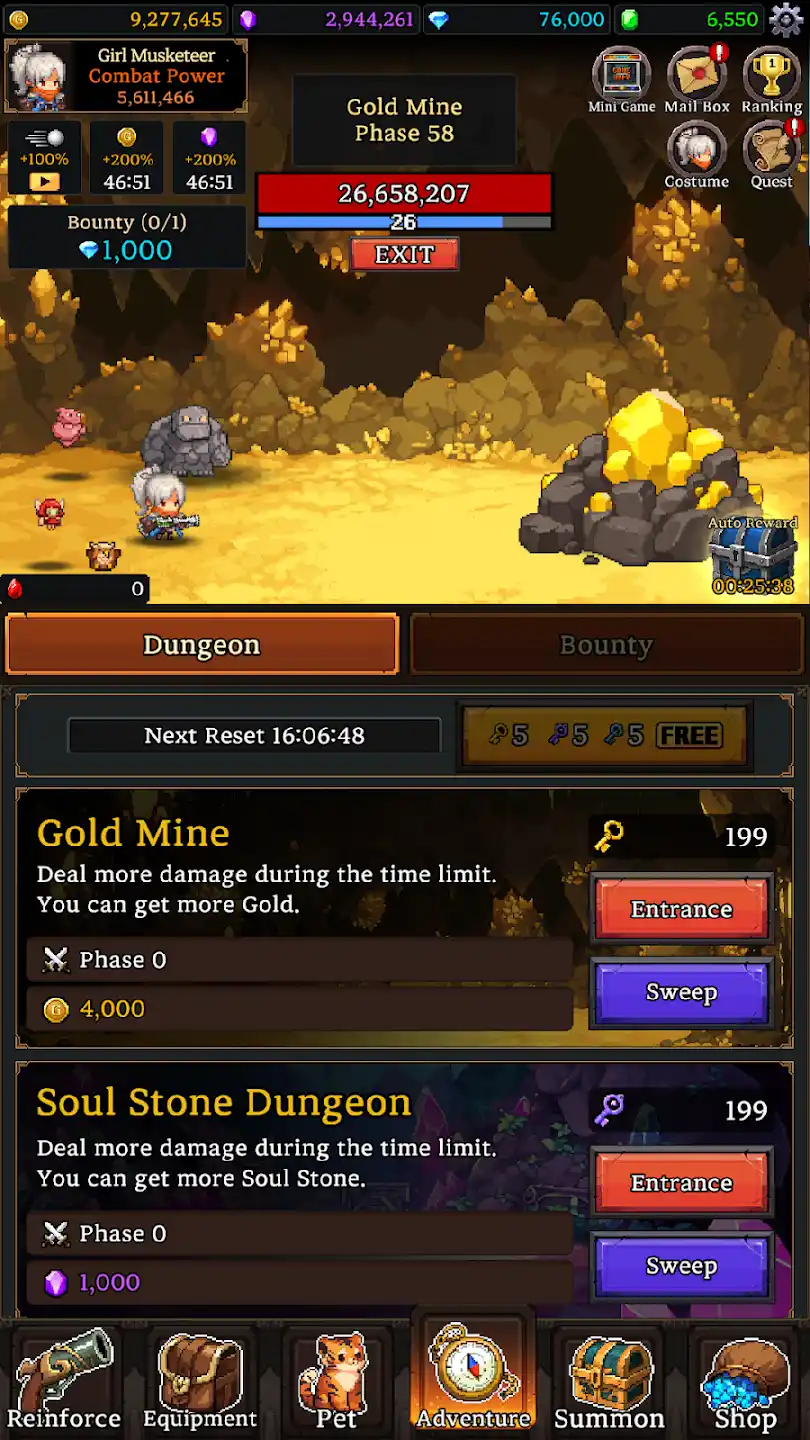 Girl Musketeer APK 1.7.0 [Full Game] for Android - screenshot 4