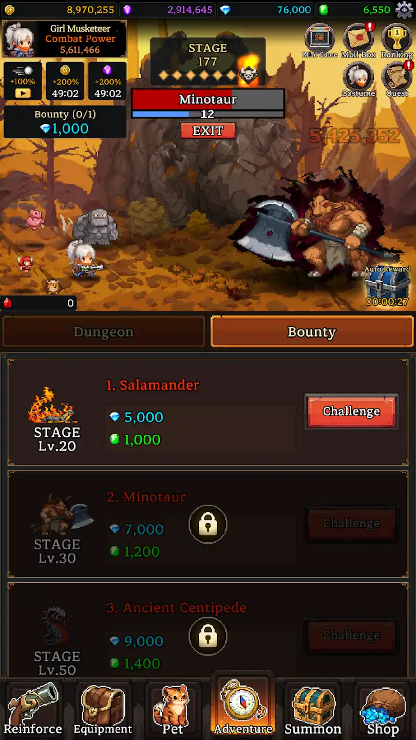 Girl Musketeer APK 1.7.0 [Full Game] for Android - screenshot 5