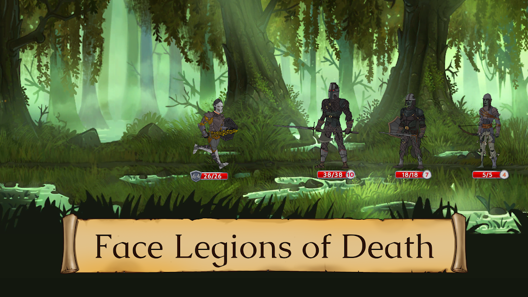 Obsidian Knight RPG - screenshot 1