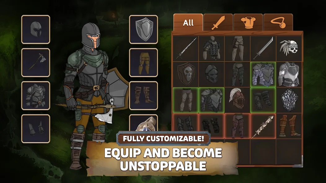Obsidian Knight RPG - screenshot 35