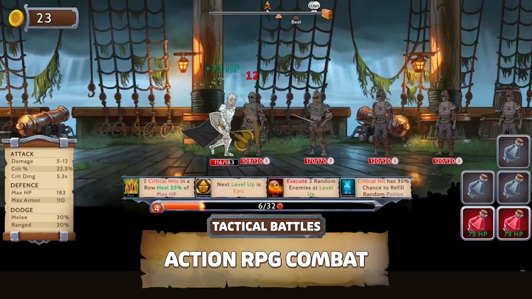 Obsidian Knight RPG - screenshot 36