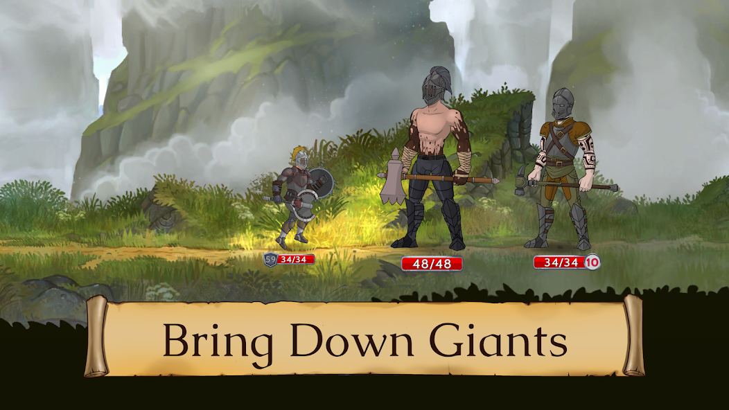Obsidian Knight RPG - screenshot 7