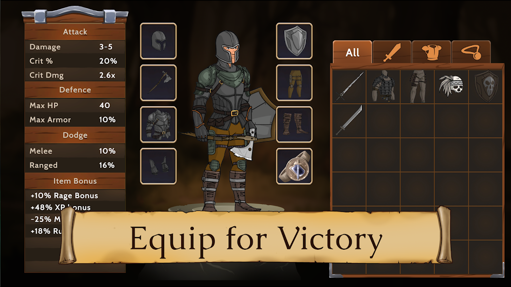 Obsidian Knight RPG - screenshot 8
